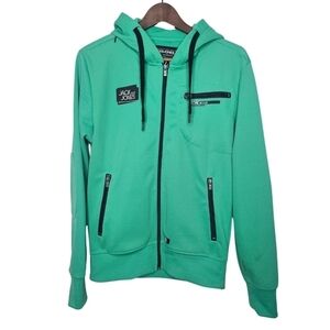 Jack & Jones Wireless Sweat Core, Caribbean Green, Jacket, Size S